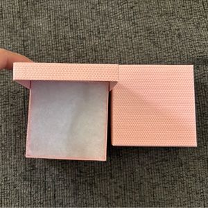 Jewelry boxes 3.5x3.5x1.25 honey pink